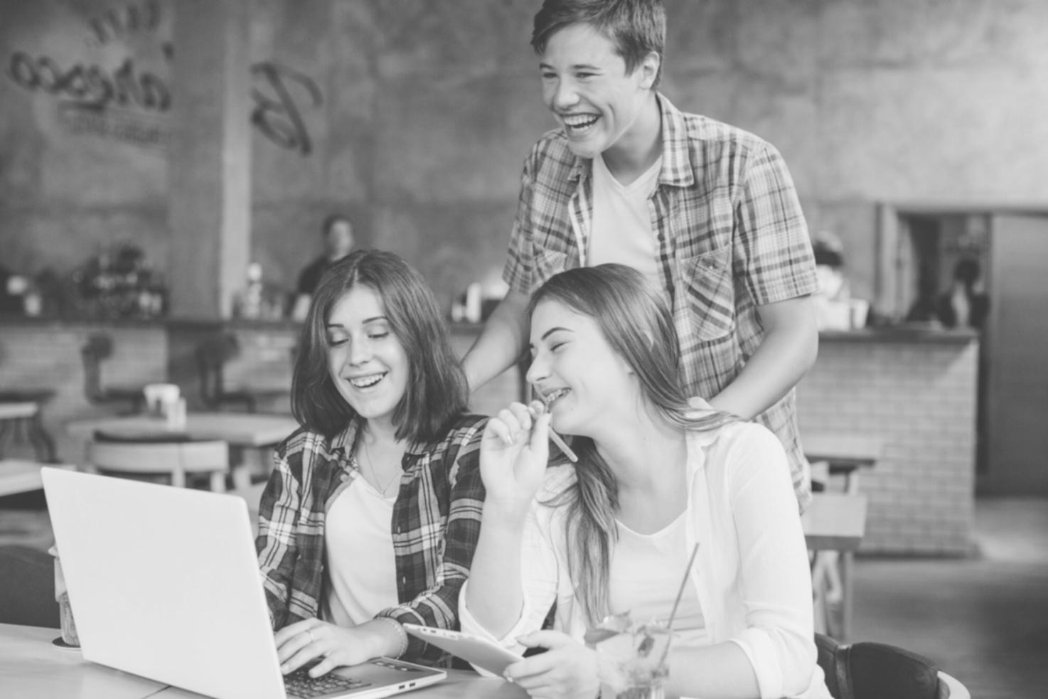 Team collaboration during CRM training session